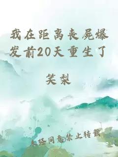 我在距离丧屍爆发前20天重生了