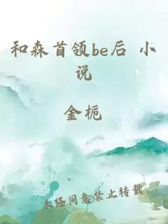 和森首领be后 小说