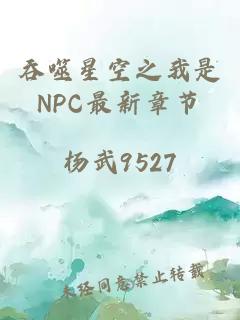 吞噬星空之我是NPC最新章节