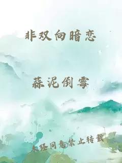 非双向暗恋