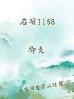 启明1158